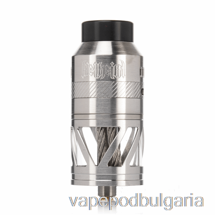 Vape 10000 Дръпки Hellvape Helheim S 25mm Rdta неръждаема стомана